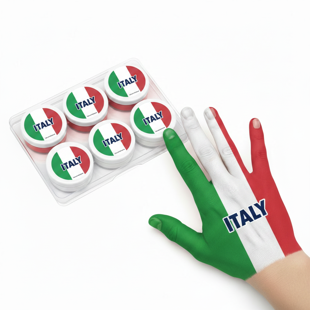 Face Paint Kit - Italy