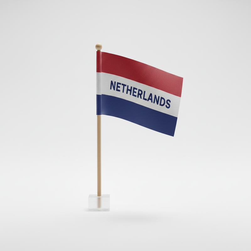 Mini Flag on Stick - Netherlands
