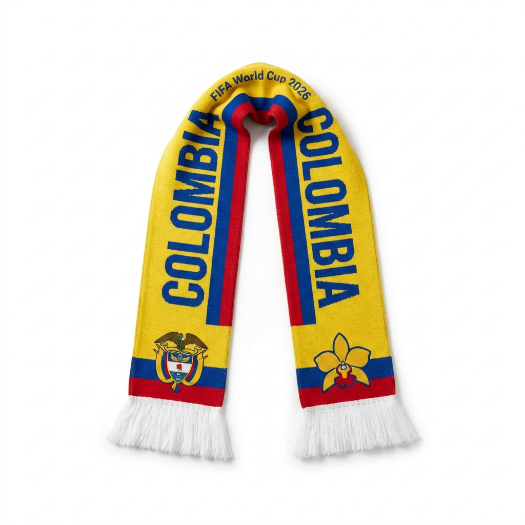 Country Scarf - Colombia