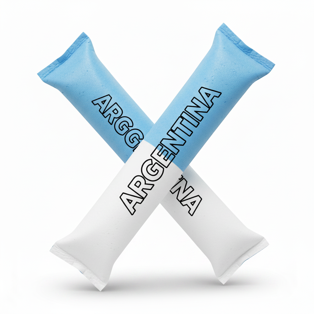 Hand Clappers / Thundersticks - Uruguay